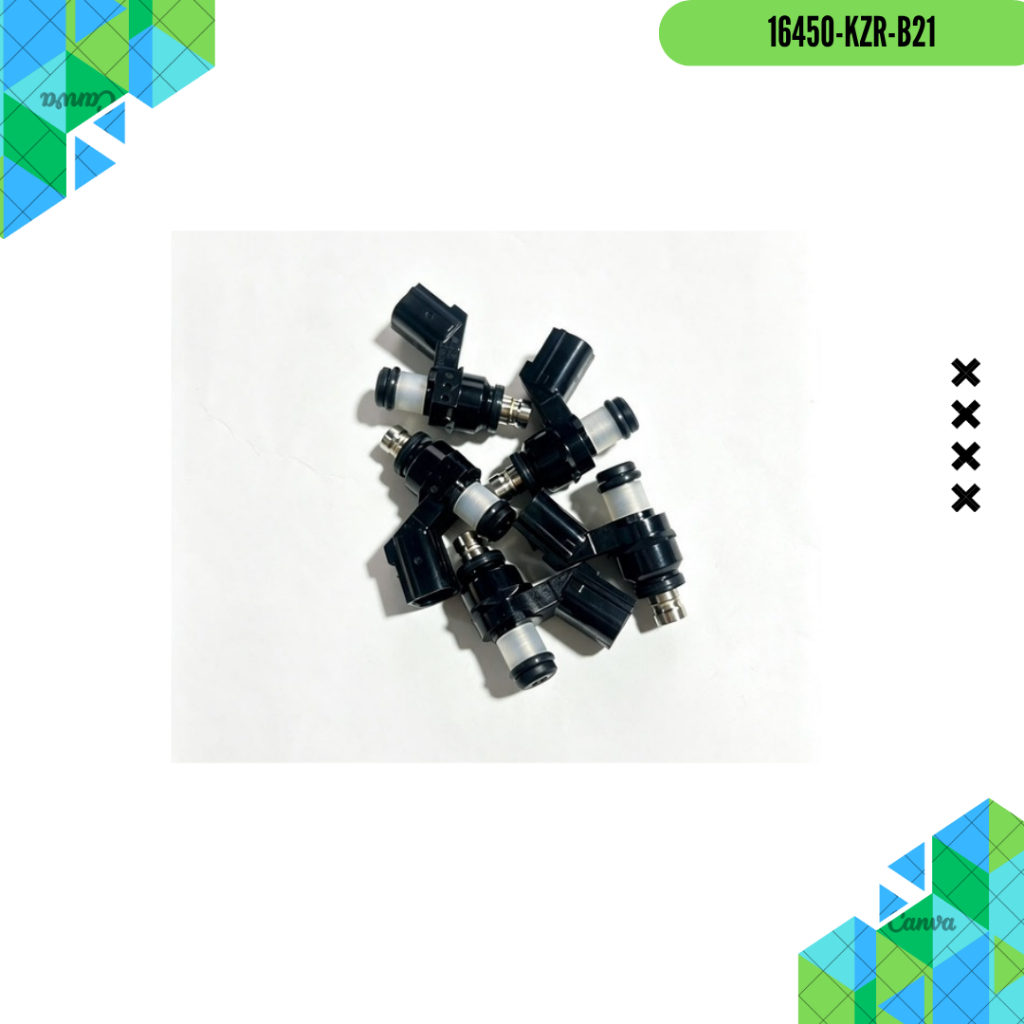 INJECKTOR BAHAN BAKAR 16450-KZR-B21 SANYI