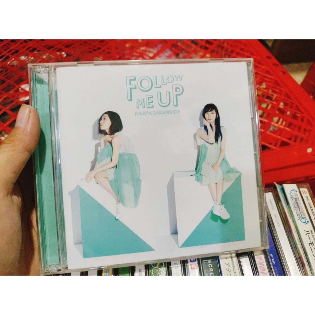 Album Maaya Sakamoto, yang berjudul FOLLOW ME UP