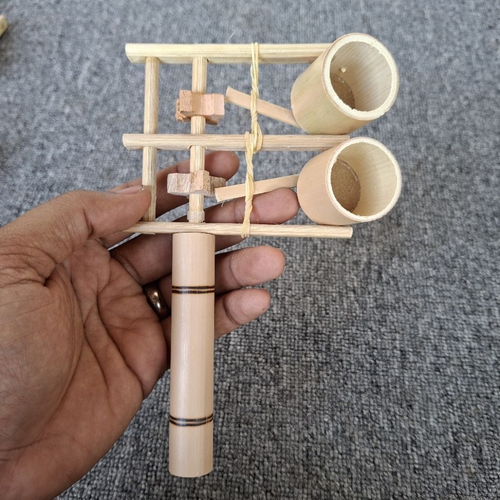 ETEK ETEK DOUBLE BAMBU
