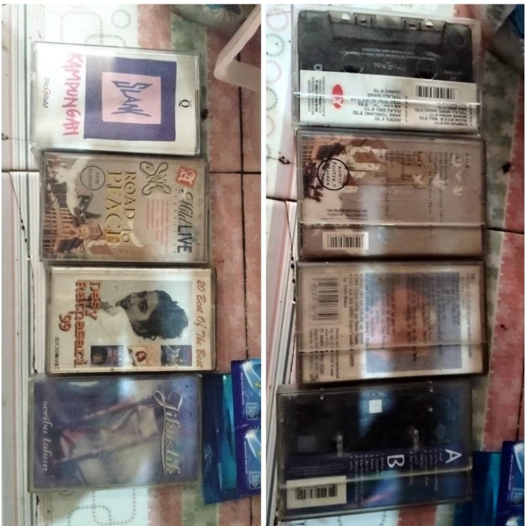 kaset tipe jadul