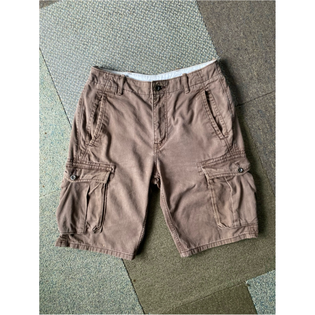 Celana Levis Ace Short Cargo Brown Second