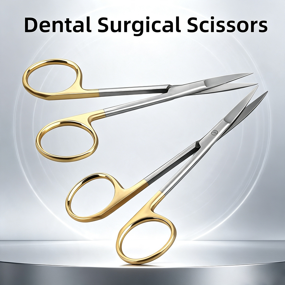 iris scissor/dental surgical scissors/gunting alis mata jaringan gum/gunting bedah operasi/gunting g