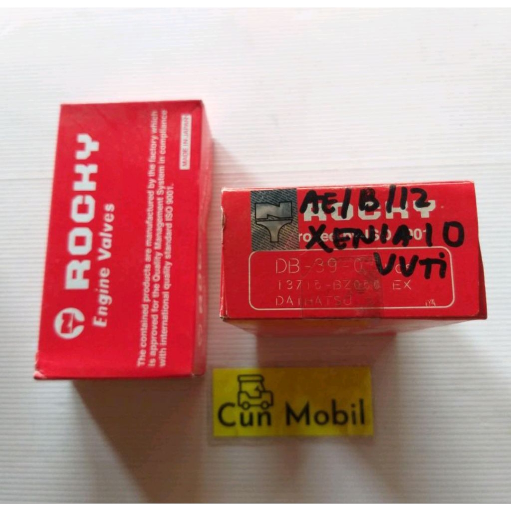 Klep valve Xenia 1000cc Xenia VVTI 2007 up API EX DB 39 Rocky Jepang