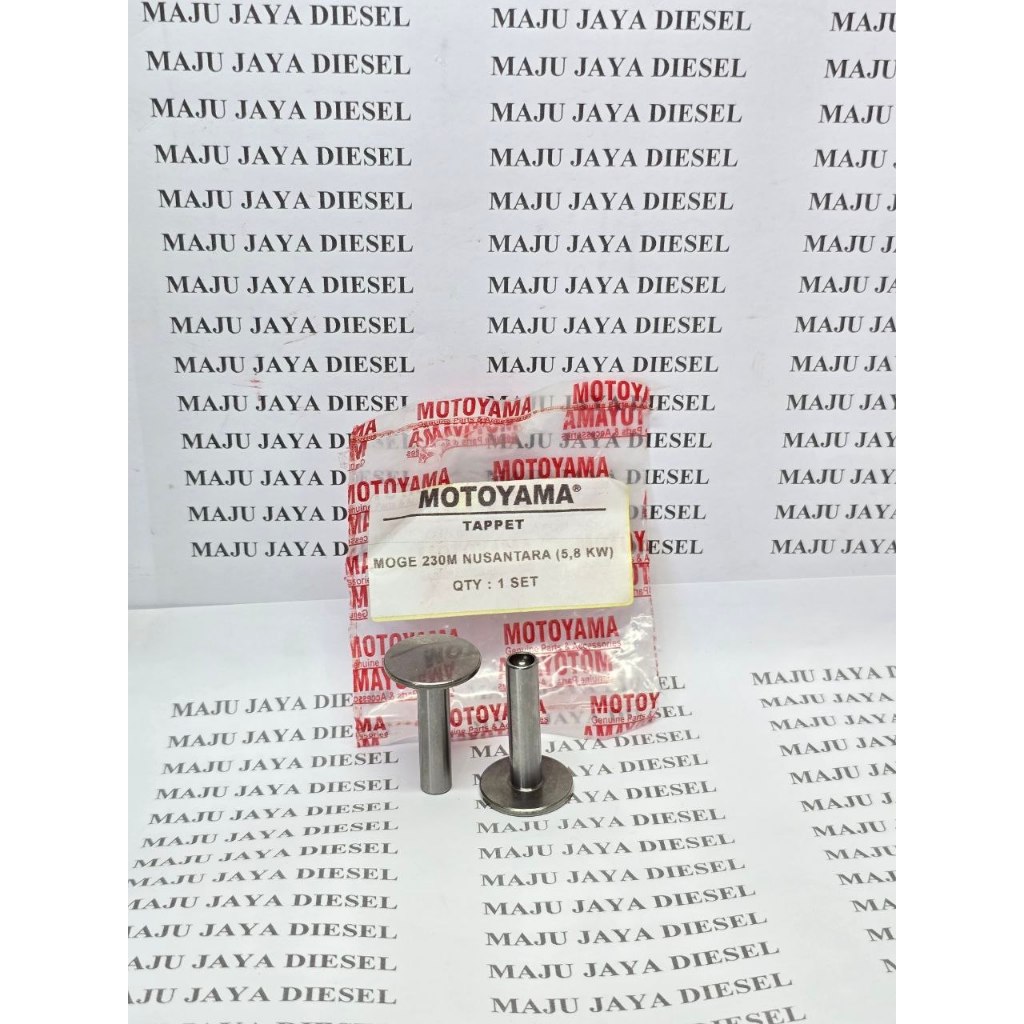 Valve Tappet / Tappet Mesin Penggerak GX230 Motoyama Nusantara Moge