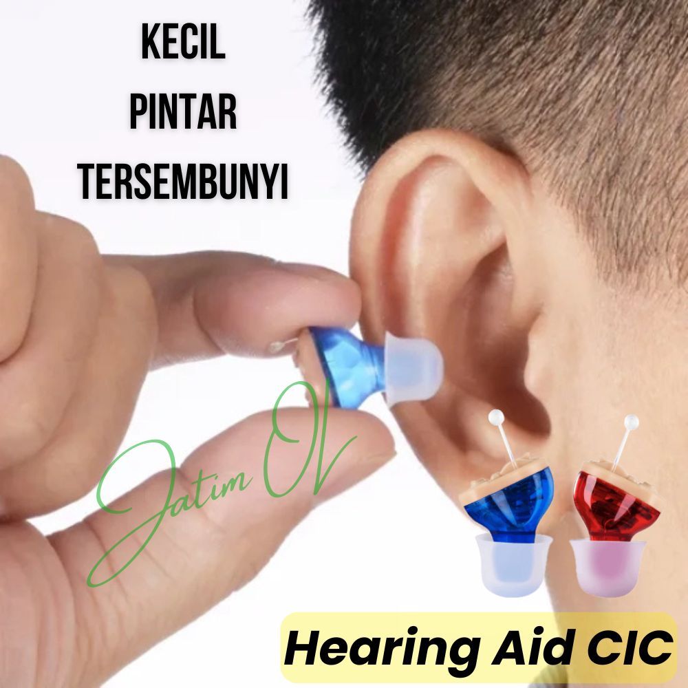 Alat Bantu Dengar CIC Hearing Aid CIC Kecil Mini Tersembunyi