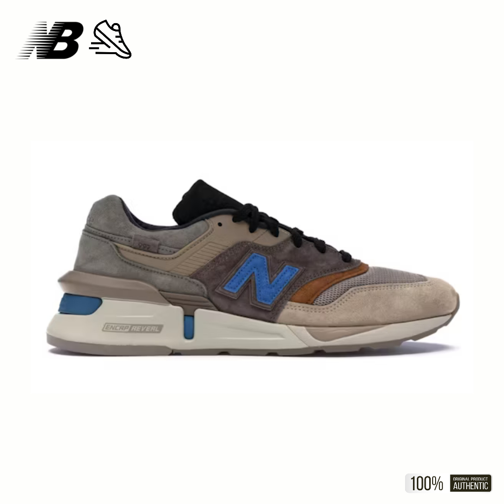 New  Balance 997S x Kith Nonnative Brown Beige Original
