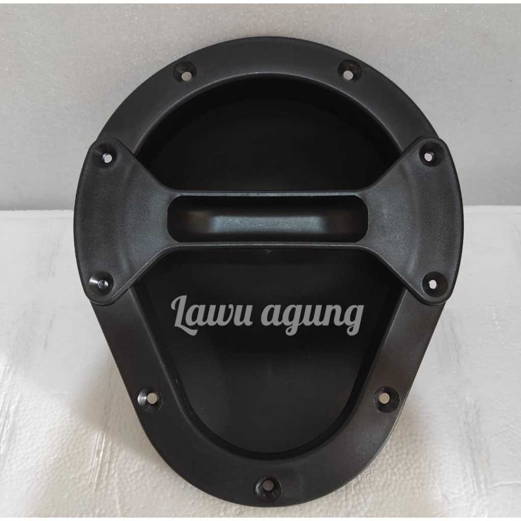 Handle Box speaker plastik OVAL / handle box speaker plastik OVAL tempurung