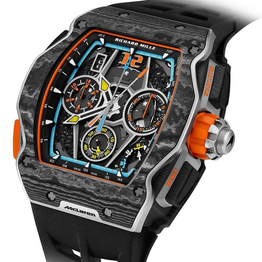 Keren NDW SWISS TR5 Black RM 65-01 Mclaren Automatic