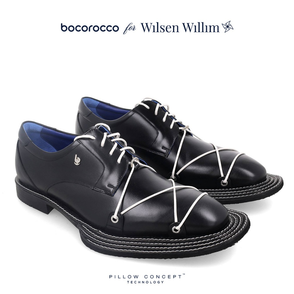 Bocorocco for Wilsen Willim - U. Manolo 25 Nero Scuro