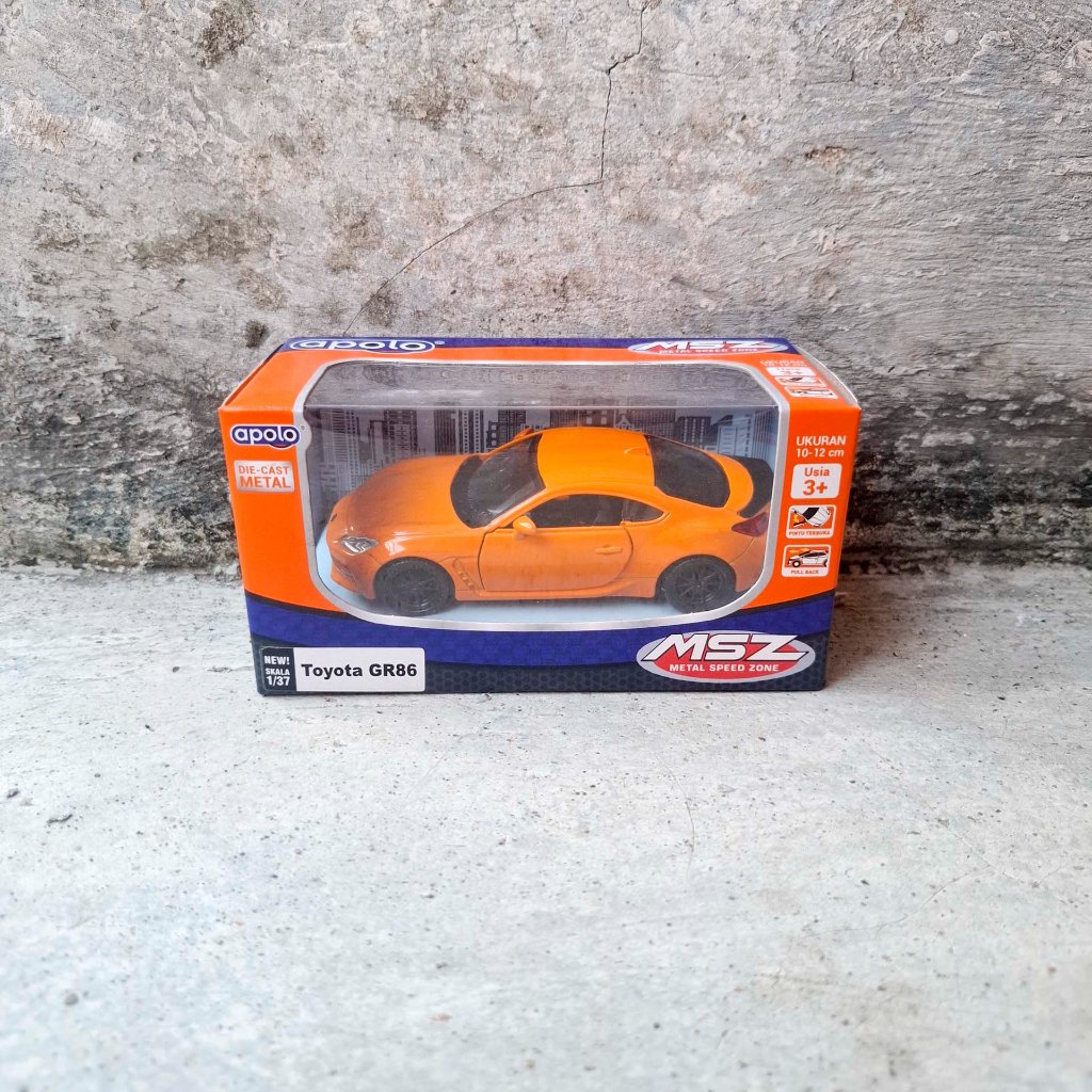 Apolo MSZ Toyota GR86 Pullback Open Parts