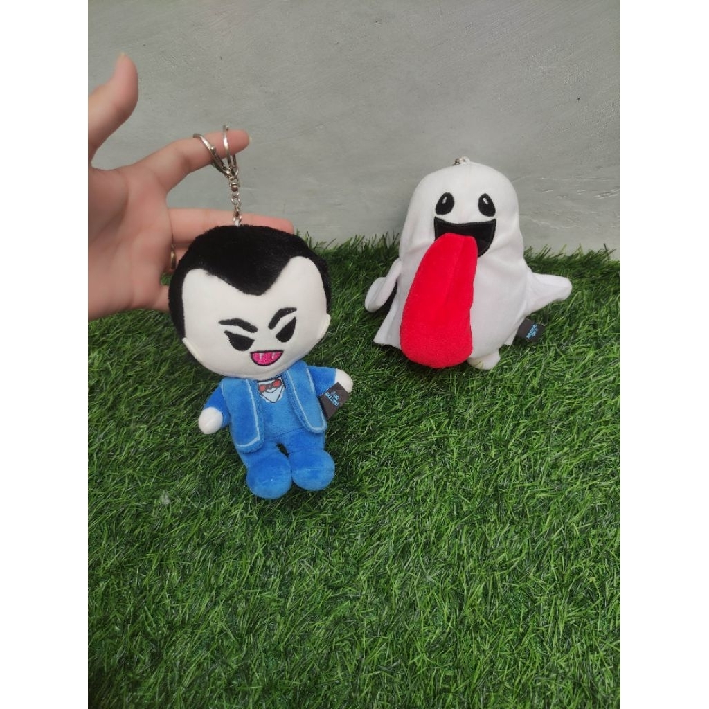 Boneka gantungan tas/ bag charms/ gantungan kunci vampir/ hantu halloween original