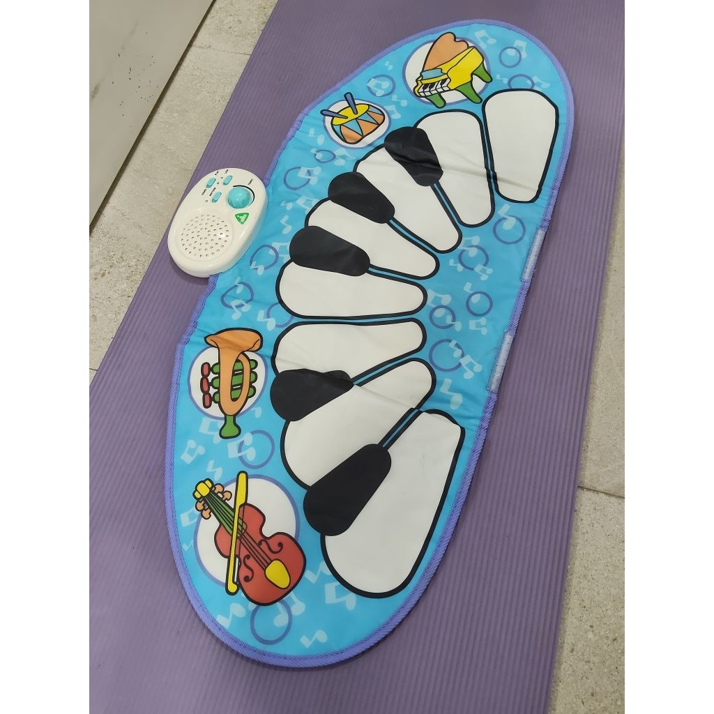 mainan piano bayi ELC preloved