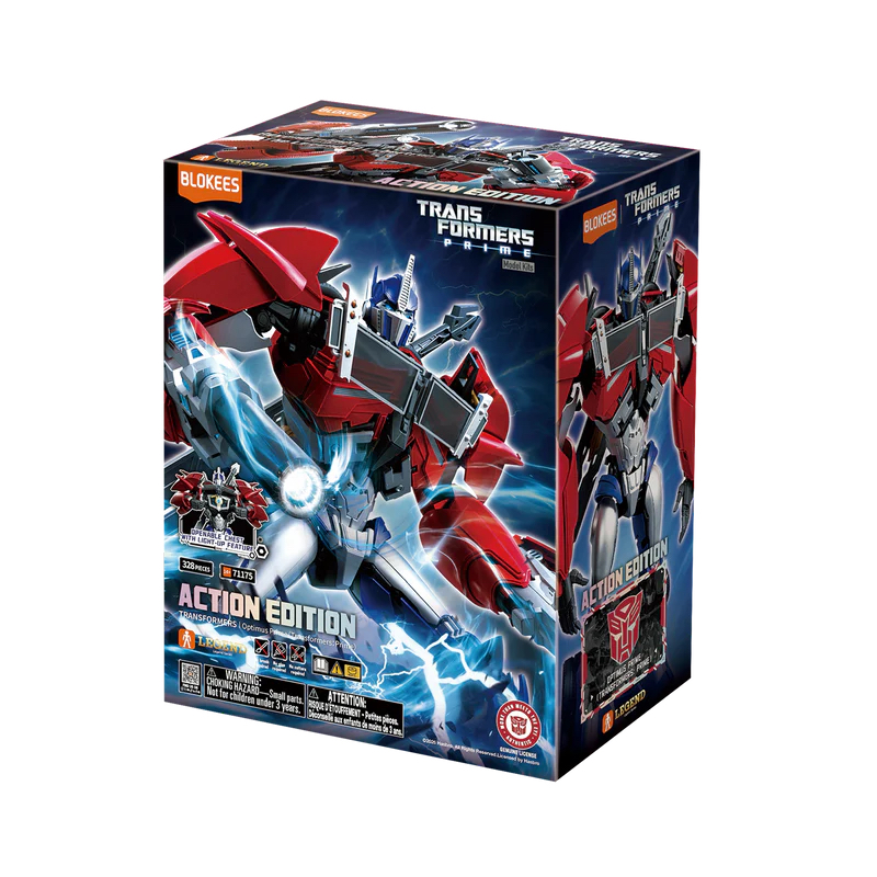 Blokees Transformers Action Edition 06 Optimus Prime (Transformers: Prime)