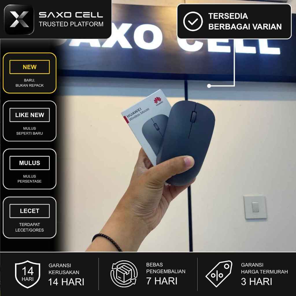 Huawei Mouse Wireless New & Second