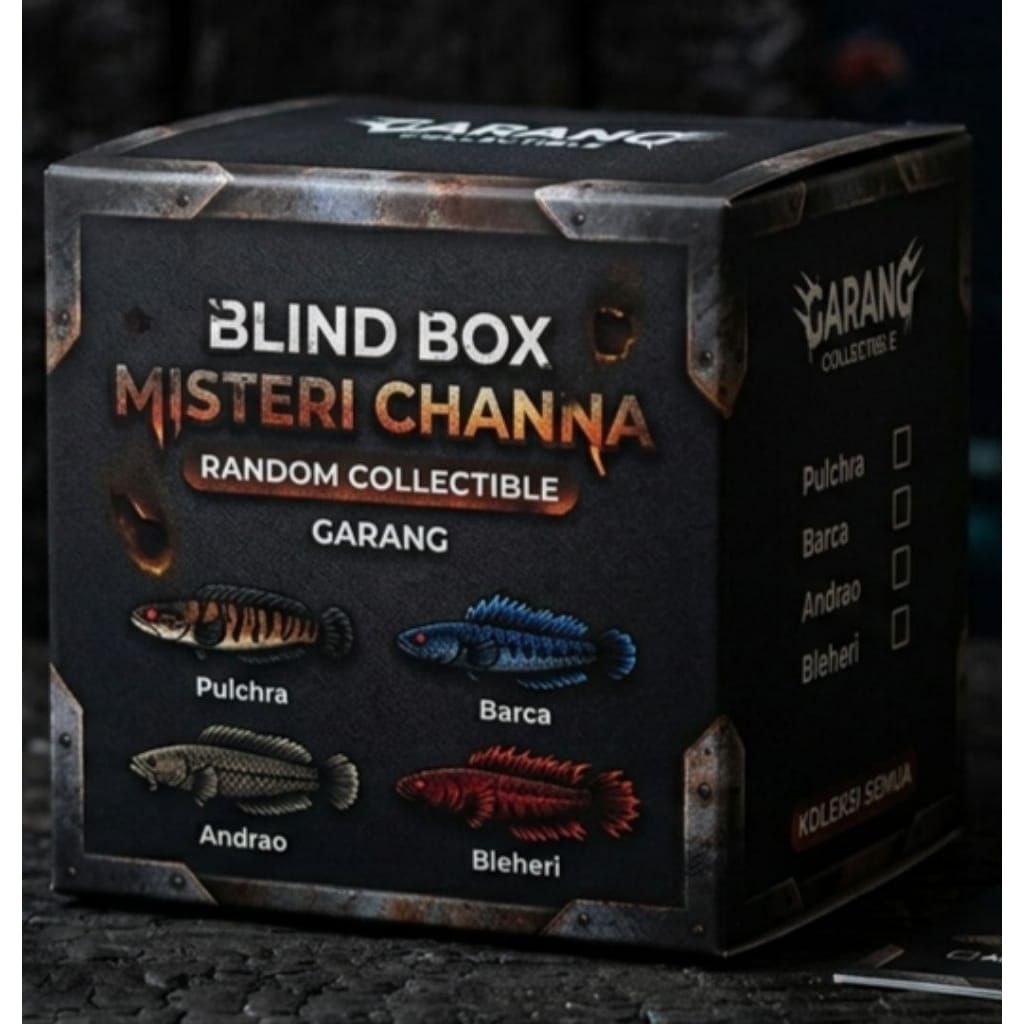 Blind Box Channa josjis