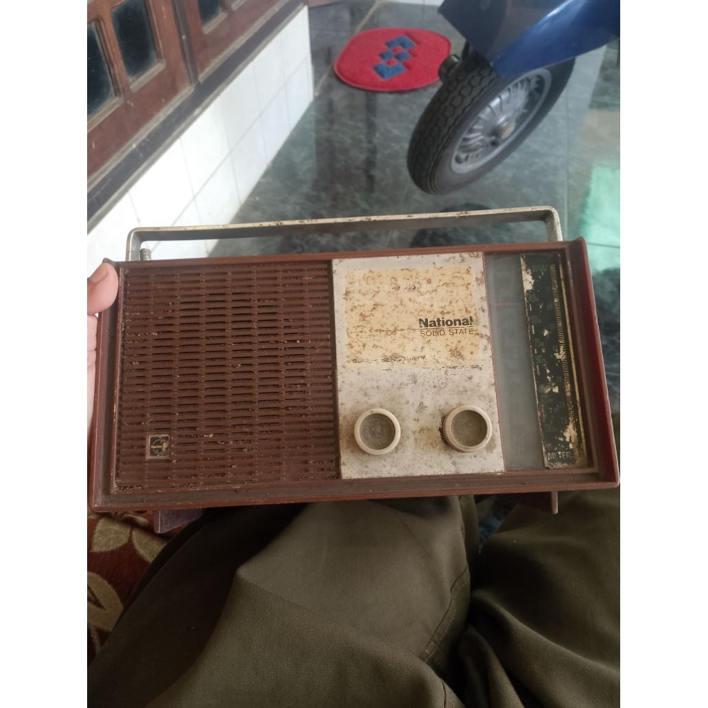 Radio National jadul
