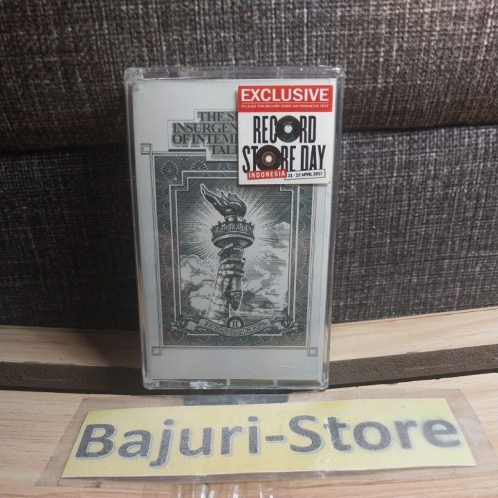 Kaset Pita "THE SIGIT"/Album Heritz Dylexia/Segel/Sealed/Original/Langka/Collector Item/Exclusive RS