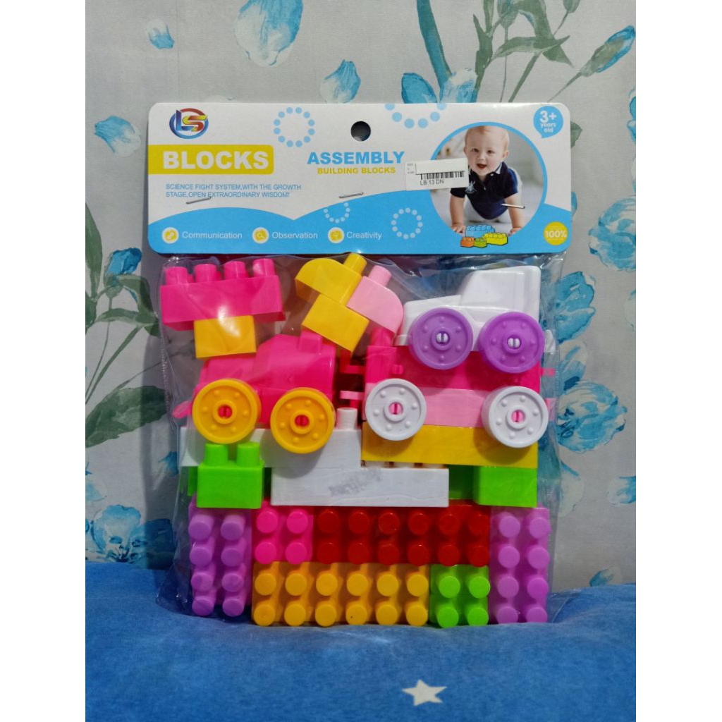 Mainan Lego Puzzle Balok Susun Mainan Anak Balok Susun Besar Mainan Edukasi Anak Block Susun Mainan 