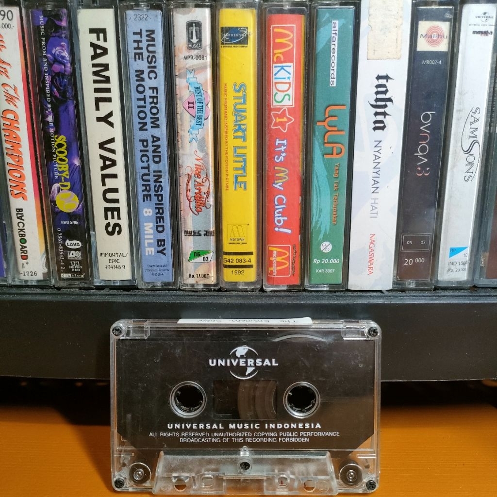 Kaset Pita Eminem The Eminem Show Without Me hanya kaset