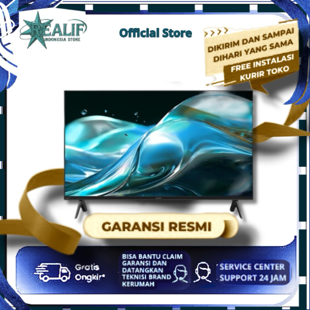 Sharp 4T C85JJ5500I Aquos Android Tv 85 Inch UHD 4K Hdr - Sharp 4TC85JJ5500I Sharp 85JJ5500I