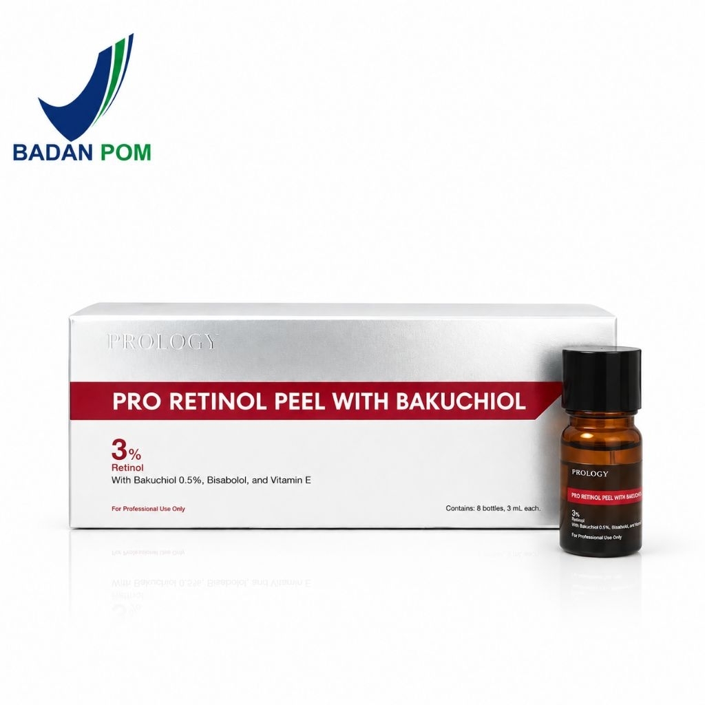 Derma XP Prology Pro Retinol Peel Bakuchiol Antiaging Peeling HALAL