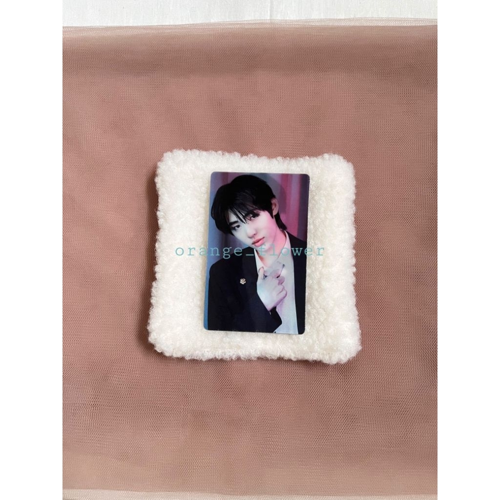 PC Enhypen Sunghoon Hype Lenticular era Border Carnival Decelis Uniform bc