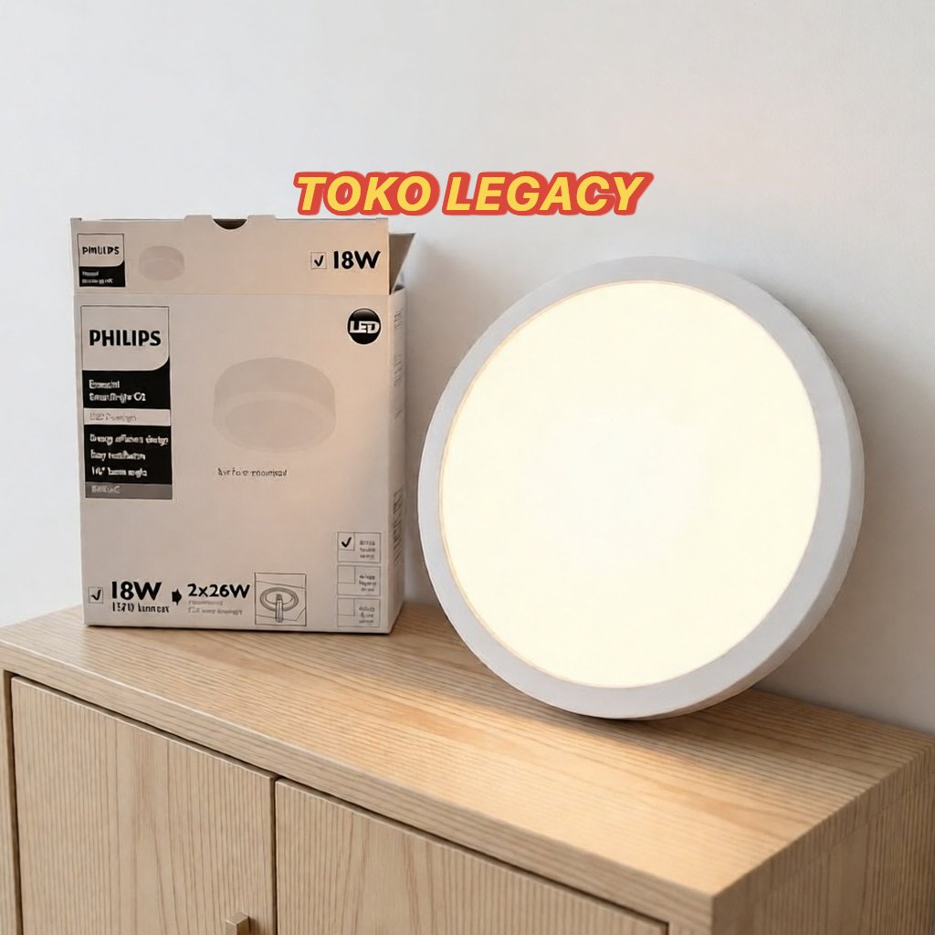 DOWNLIGHT LED PHILIPS DN027C OUTBOW 18 Watt 3000K WARM LIGHT
