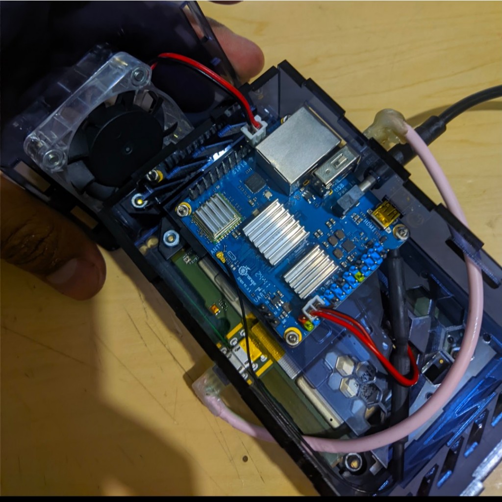 Orange pi zero 3 + modem Huawei