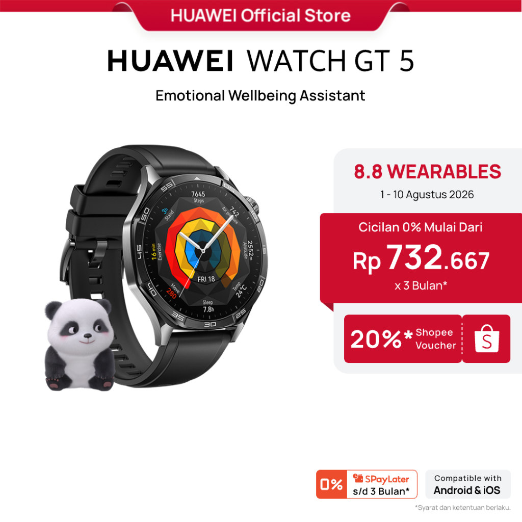 Huawei Watch GT5 Smartwatch