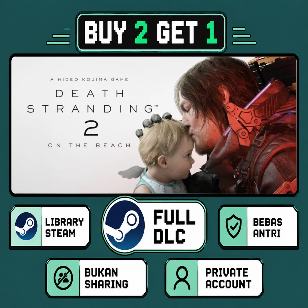Death Stranding 2 : On The Beach Steam Private Beli 2 Geratis 1