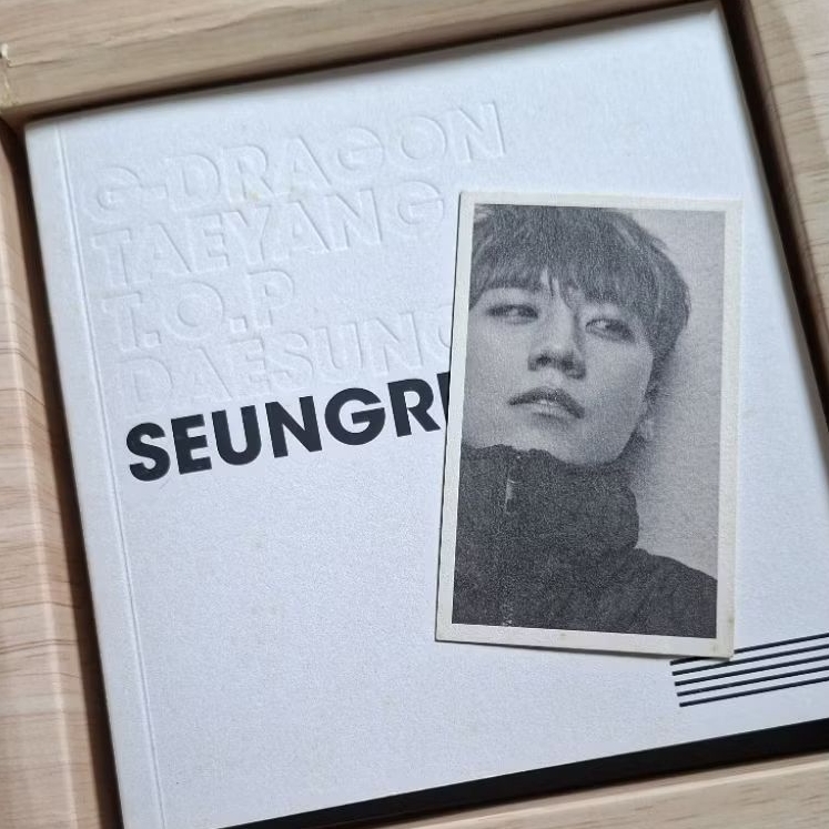 bigbang MADE FULL ALBUM Seungri version ( second press )