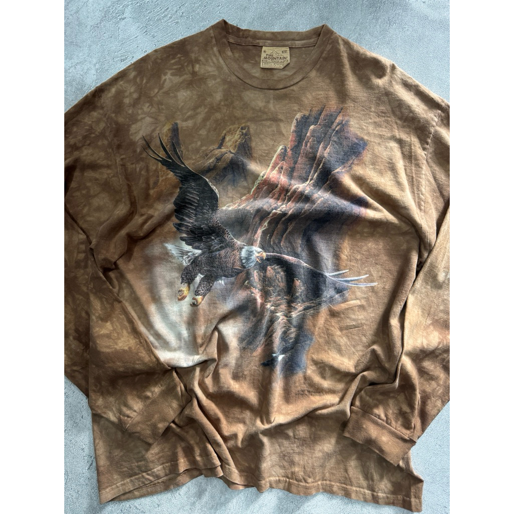 longsleeve the mountain vintage 1997