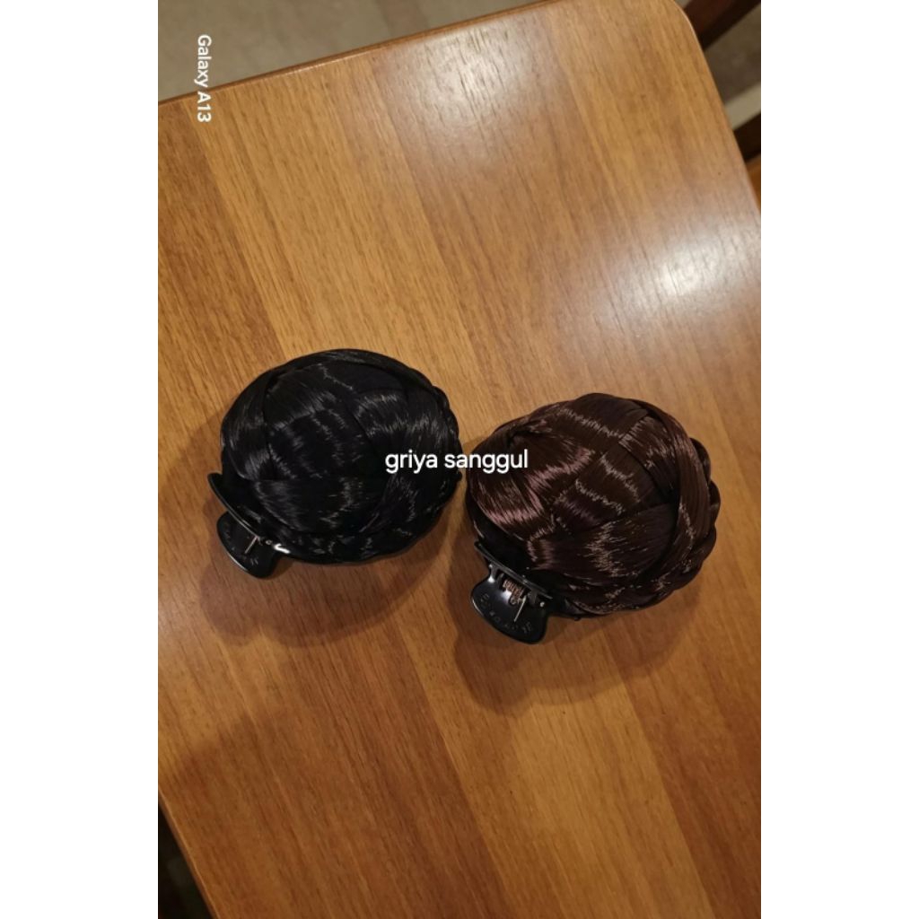 SANGGUL DOME / SANGGUL ANYAM / JEPIT RAMBUT ANYAM / JEPIT RAMBUT DOME