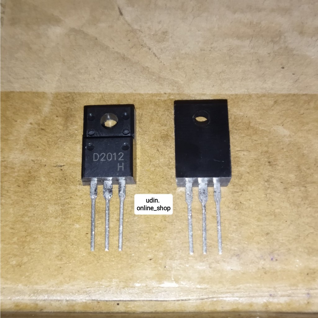 Tr D2012 NPN Silicon Power Transistor D 2012