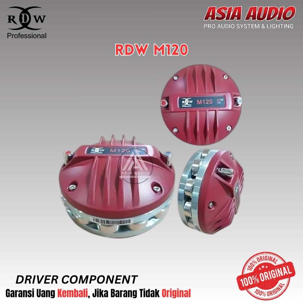 DRIVER COMPONENT RDW M120