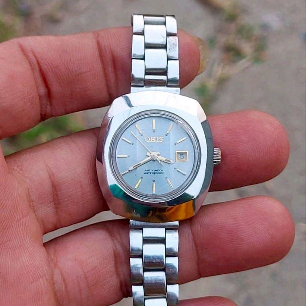 Jam Tangan Oris Manual Winding Original