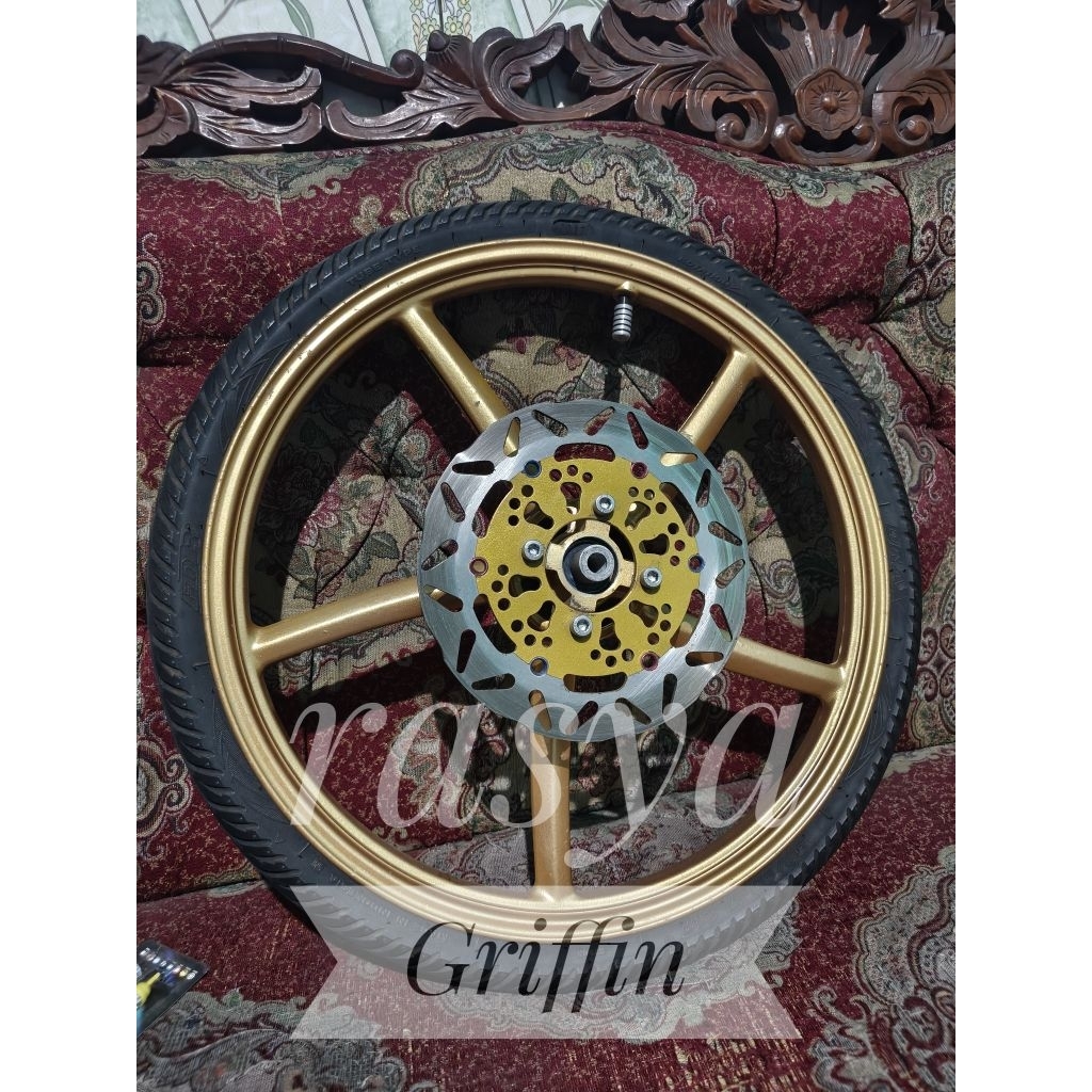 velg depan rcb original ring 17
