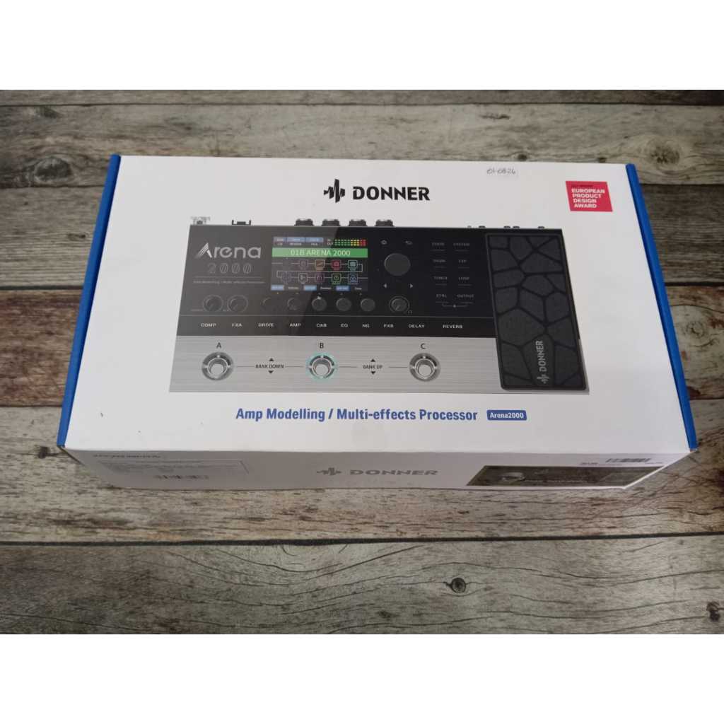 DONNER ARENA 2000 MODELLING GUITAR MULTIEFFECTS