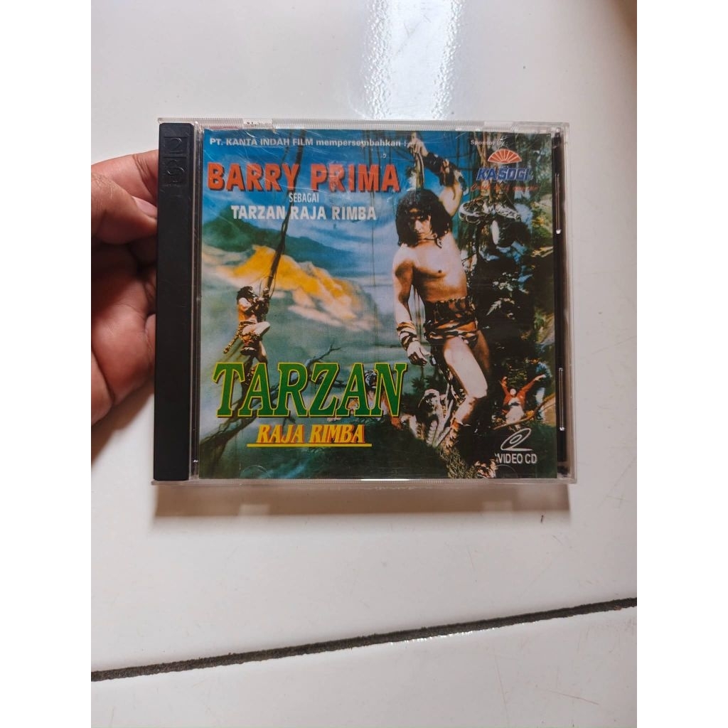 vcd film barry prima tarzan raja rimba