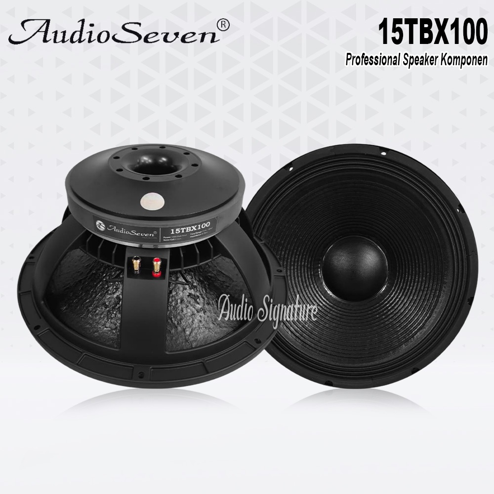 Komponen Speaker 15 Inch AUDIO SEVEN 15TBX100 | 15TBX 100 | 15 TBX 100 Original