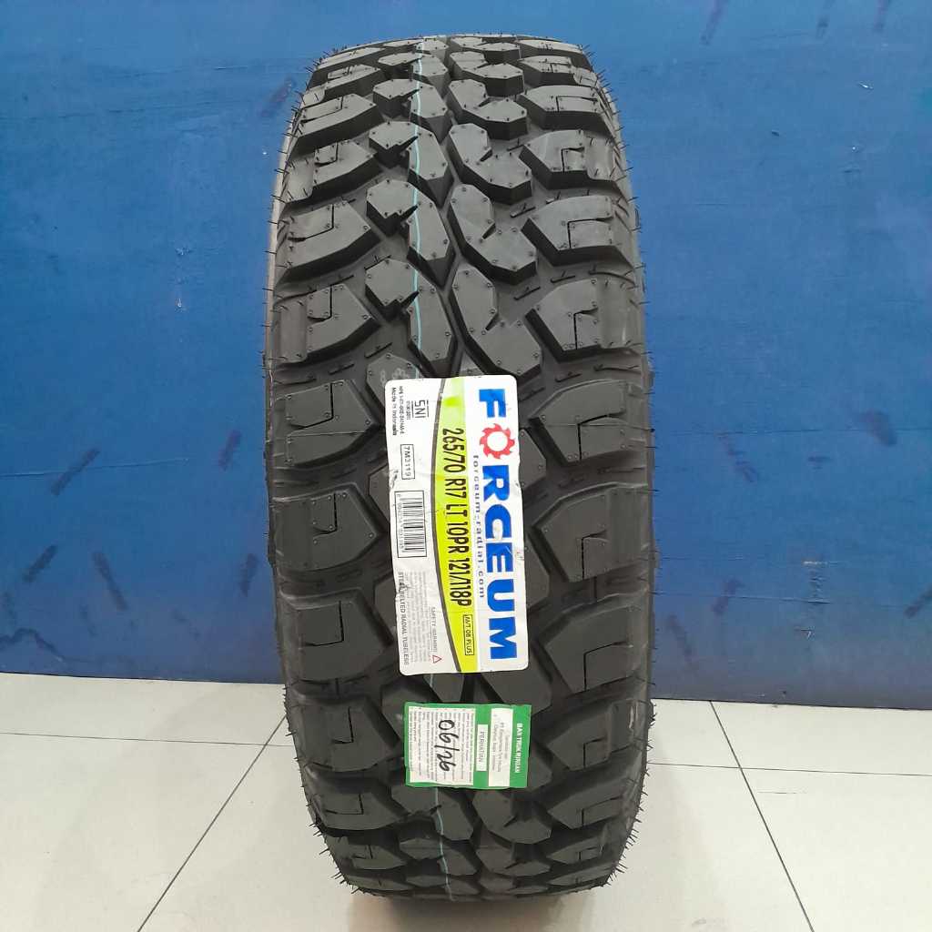 Ban Mobil Forceum M/T08 265 70 R17 Ban Offroad Ring 17