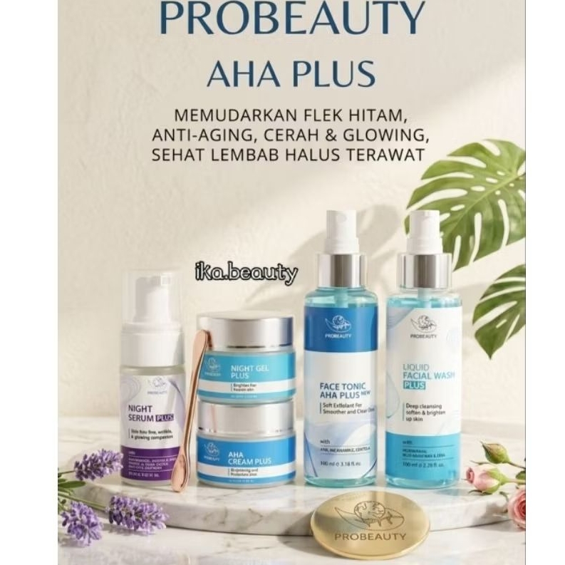 PROBEAUTY AHA PLUS SERUM (paket flek melasma)