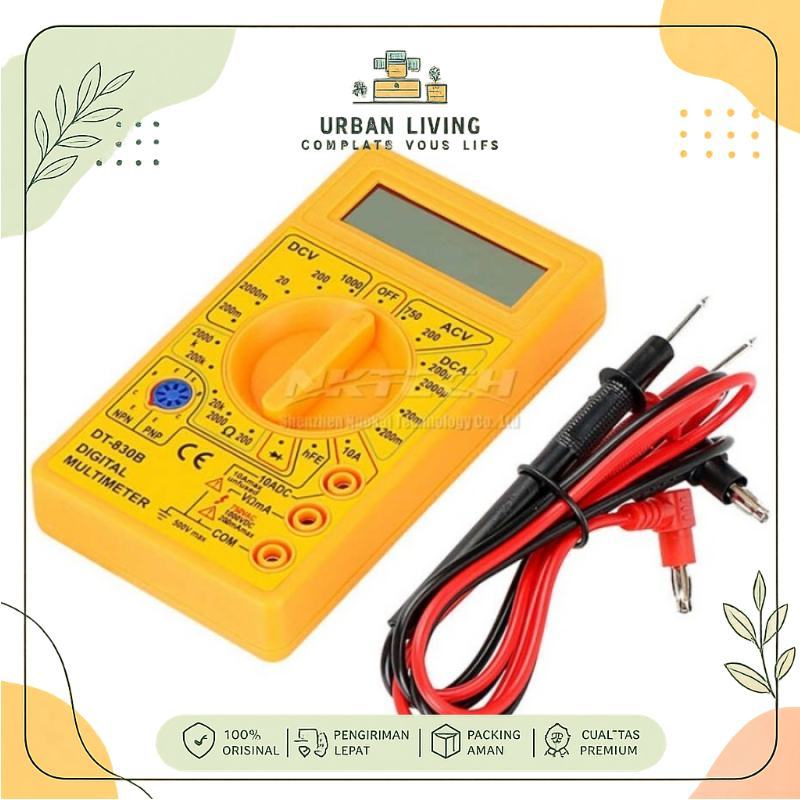 Koss Multi Tester Digital KS 830 B Tester Listrik