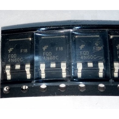 FQD4N60 AOD4N60 AOD FQD 4N60 D4N60 TO-252 SMD