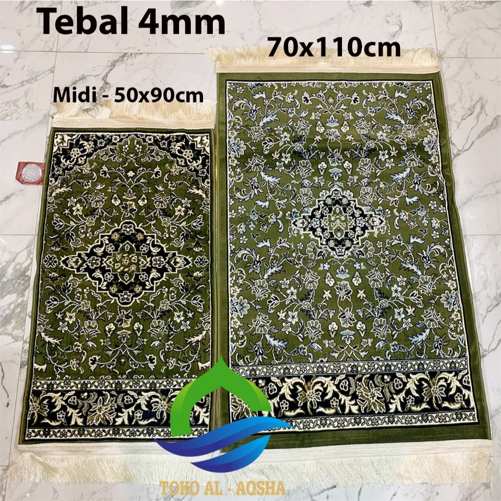 Sajadah Rawdah Al Fakher Original Madinah