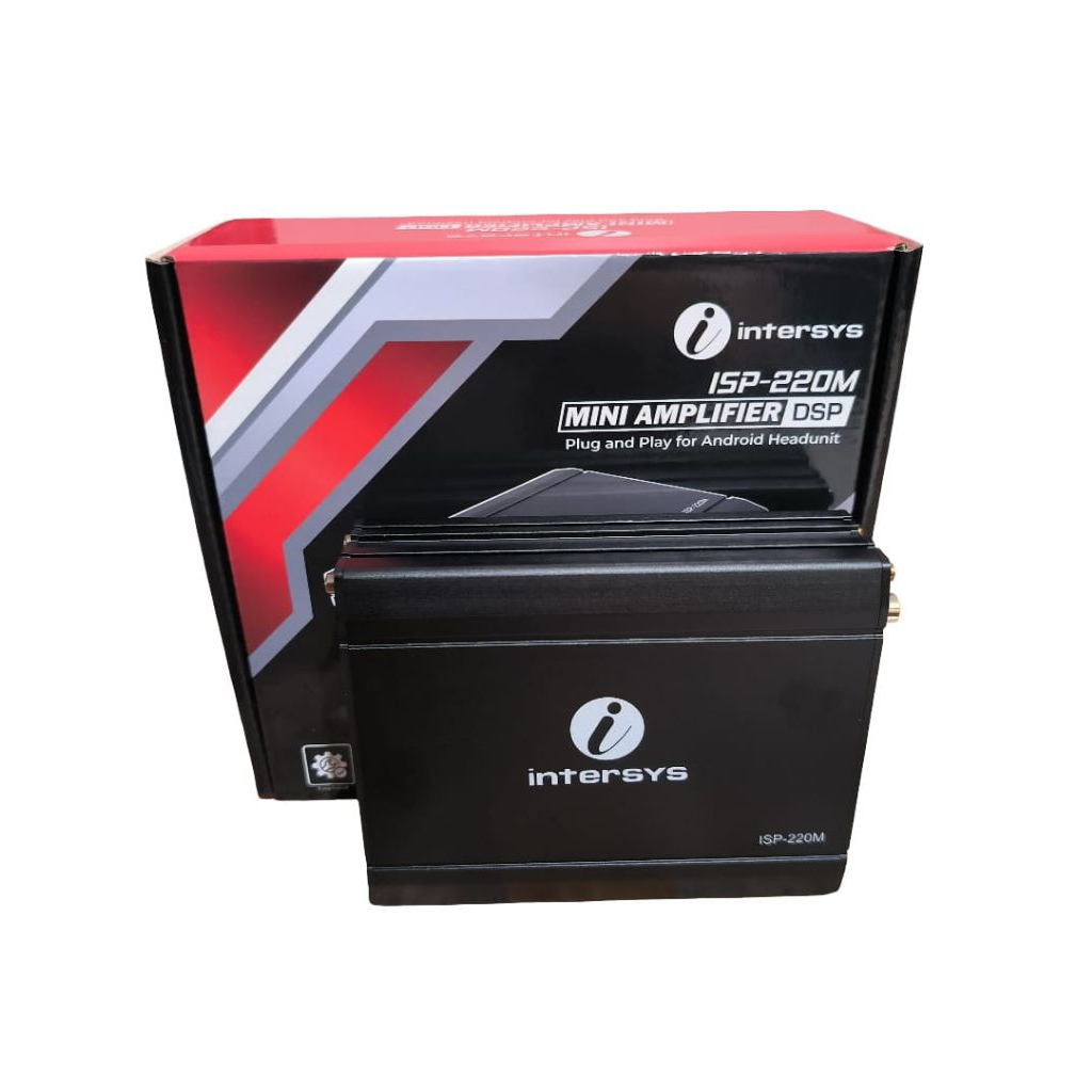 DSP Intersys - Dsp Mini Amplifier Booster Intersys ISP 220 M - DSP Intersys