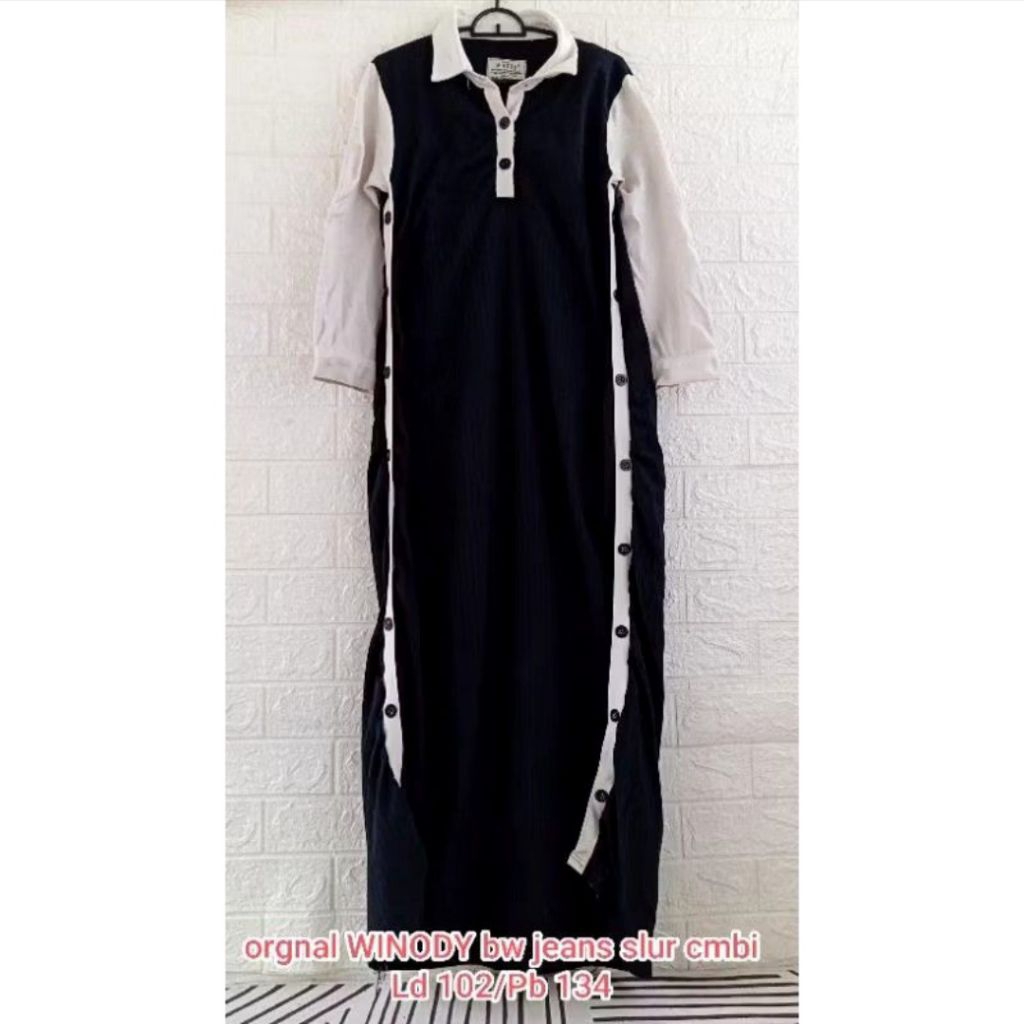 PL gamis Winody Preloved gamis brand