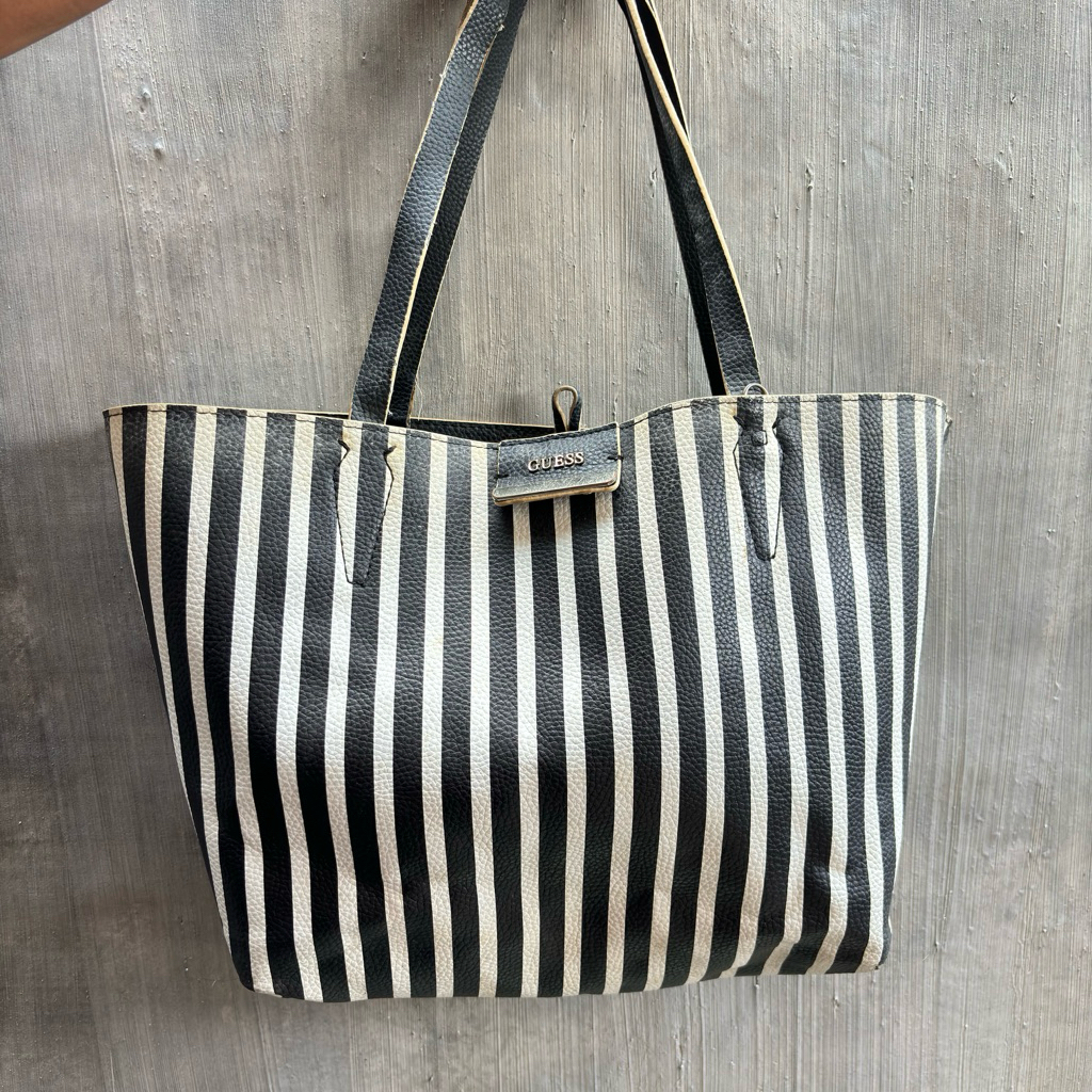 Tas Preloved Gu3ss, NB, sling bag, totte bag