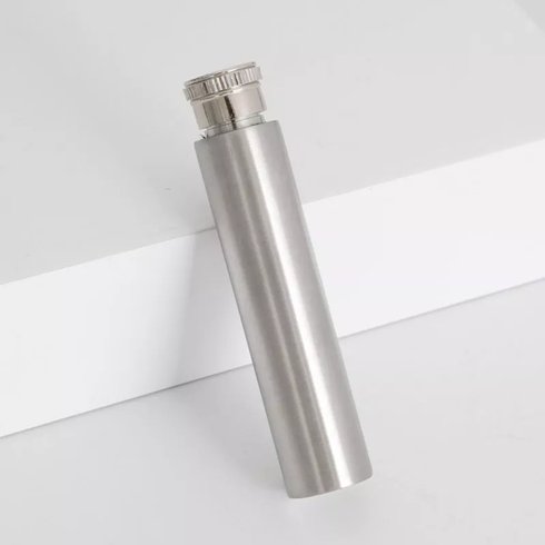 Botol Hip Flask Portable 2 Oz Stainless Steel Mini Flask Botol Minum Travel Outdoor