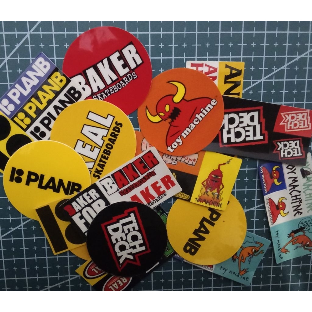 Sticker Tech deck original